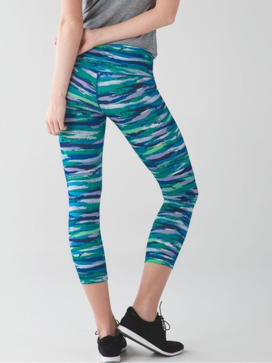 lululemon athletica Pants - Lululemon Wunder Under Crop (Hi-Rise) Size 8